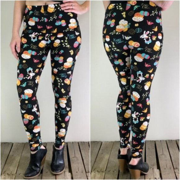 Plus Size Leggings - Picture 2 of 2